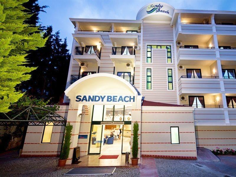 Sandy Beach Hotel Side Kültér fotó